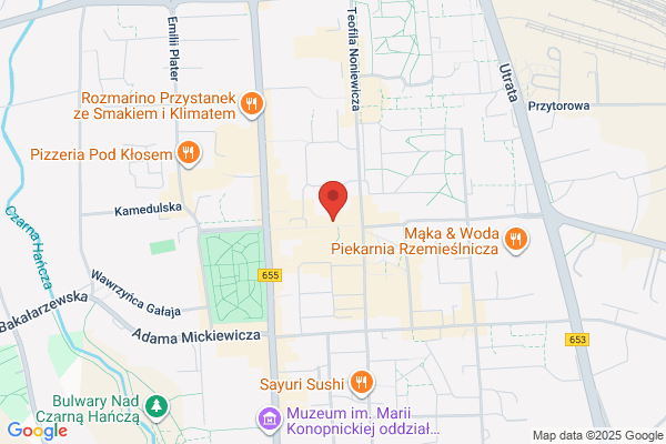 Gracja. Sklep meblowy. Chmielak M.G.