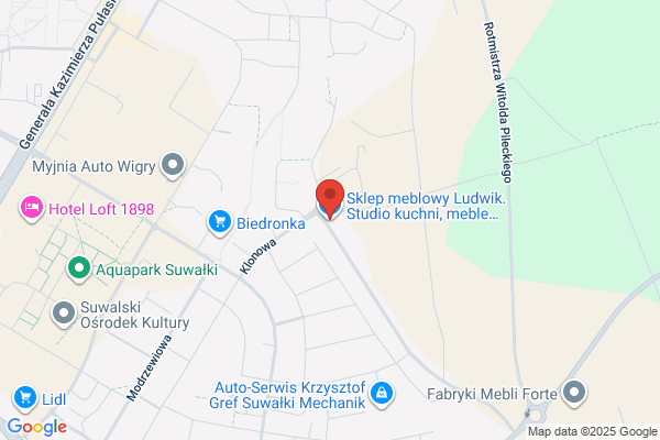 Ludwik. Salon i hurtownia mebli