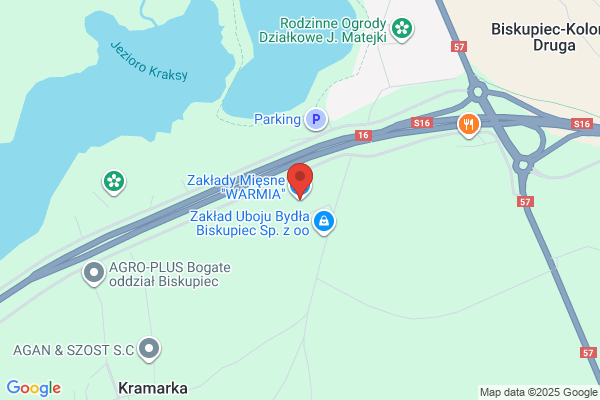 Mazury. Zaklady miesne. Skup zywca