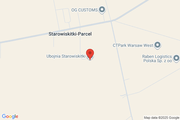 Stan. Sprzedaz póltusz wieprzowych i cwierci wolowych. Stankiewicz S.