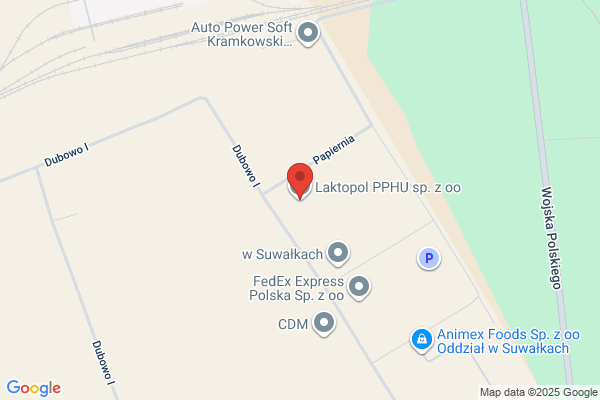 Laktopol. Zaklad produkcyjny w Suwalkach