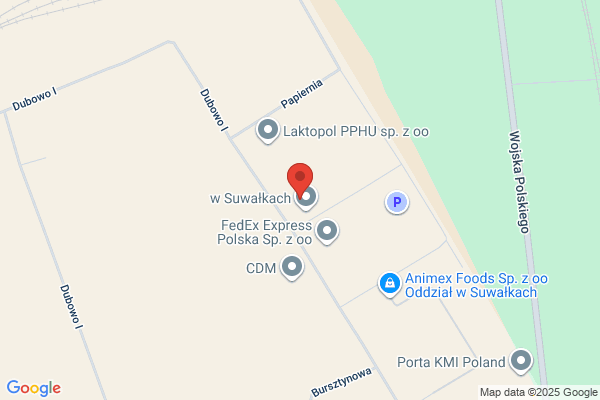 Sudowia. Spóldzielnia Mleczarska