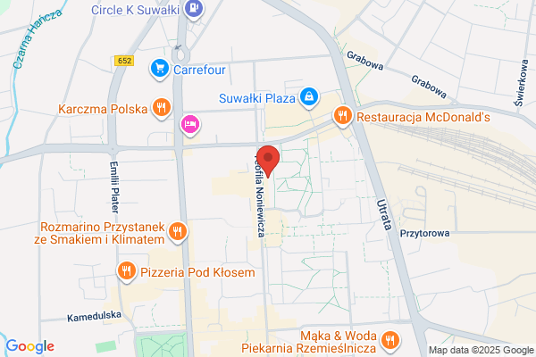 Sklep z odzieza firmy Dallas