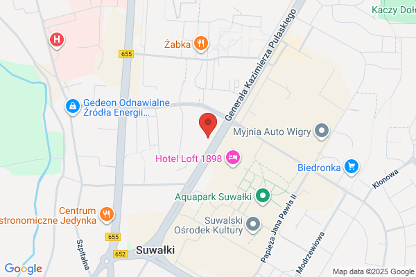 Dabor. Przedsiebiorstwo budowlano - handlowe. Truszkowscy B.R.