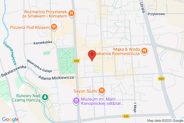 Analityk. Biuro rachunkowe. Szyc M.B.