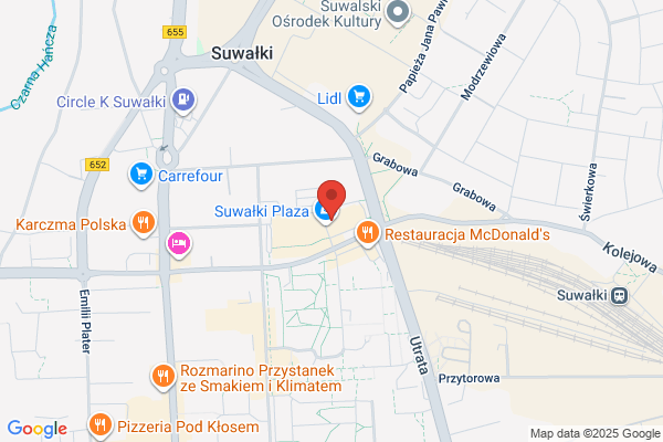 KFC Suwałki Plaza