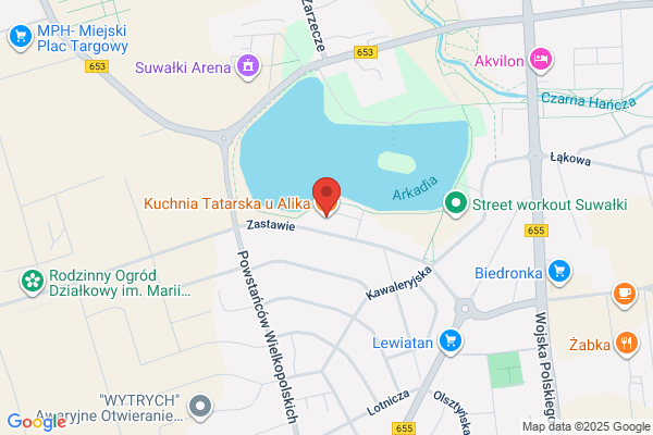 Ulanska. Restauracja