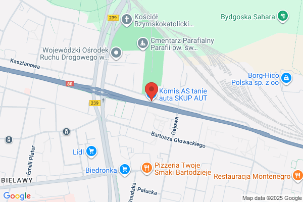 Auto. Komis samochodów