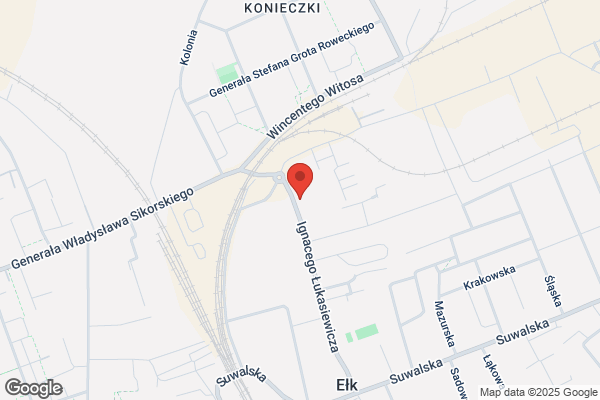 Zalew. S.j. Hurtownia spozywcza. Giczewski