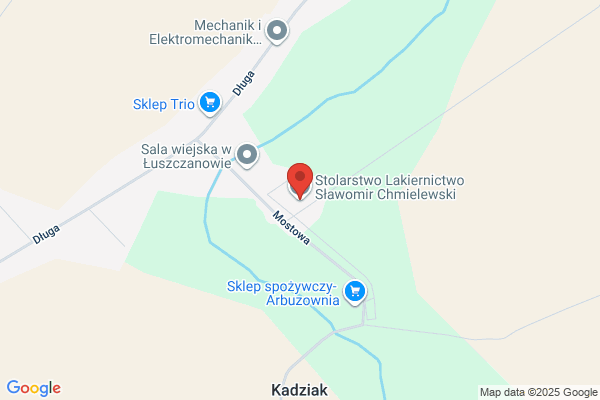 Chmielewski Slawomir. Zaklad stolarski
