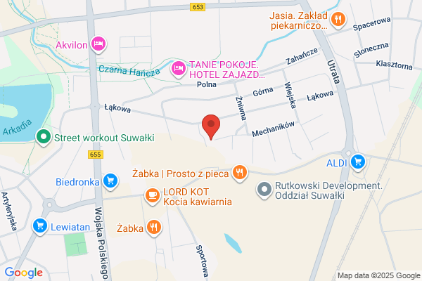 Narkiewicz Józef. Zaklad stolarski