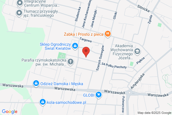 Panasiewicz Ryszard. Zaklad slusarski