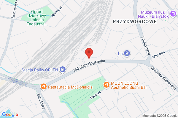 PKP Cargo SA. Zaklad Taboru Bialystok. Gniazdo druzyn trakcyjnych
