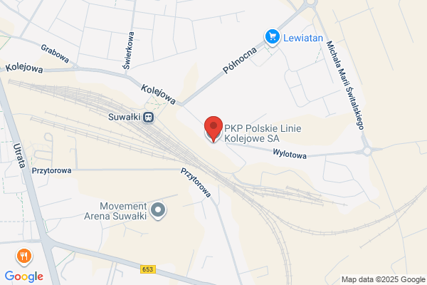 PKP Polskie Linie Kolejowe SA. Sekcja eksploatacji