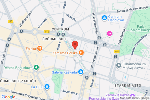 Grandowicz-Szymanska Ewa. Kancelaria adwokacka