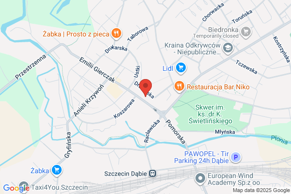 Dabie. Apteka