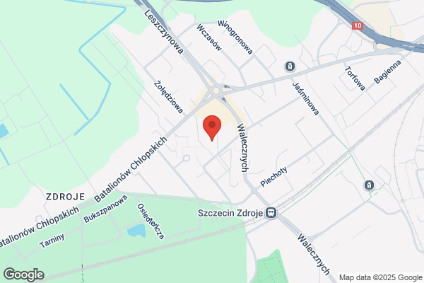 Szmaragdowa. Apteka