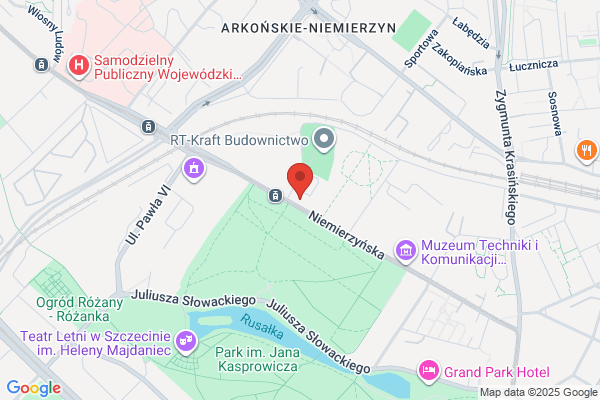 Status. Firma uslugowo - badawcza. Jasinska B.