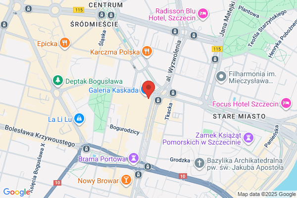 Bank Zachodni WBK SA. 5 Oddzial w Szczecinie