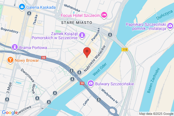 Bar Szczecinskiej Ligi Amatorskiej Koszykówki