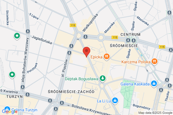 Pasztecik. Bar. Polanska B.