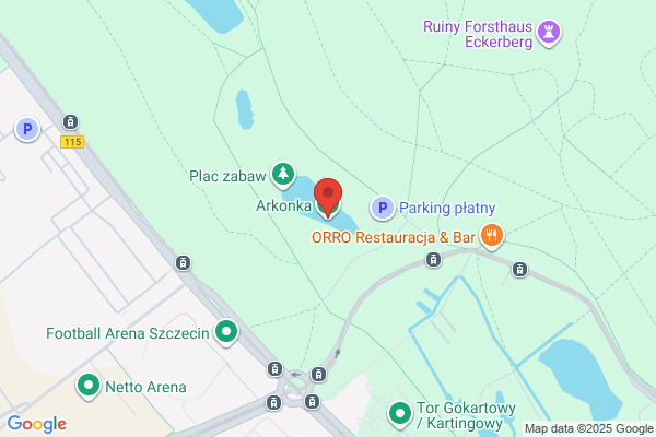 Arkonka. Kapielisko