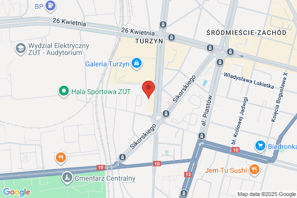 To-Tu-Rzyn. Sp. z o.o. Centrum uslugowo - handlowe