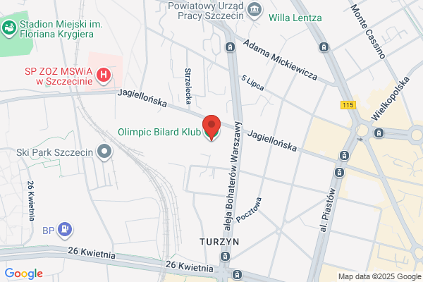 Olimpic. Klub bilardowy