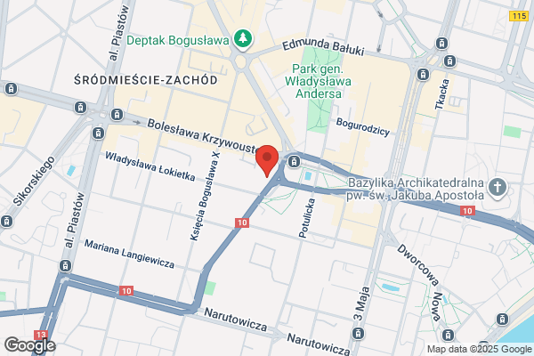Szczecinska Agencja Pracy. Obsluga firm. Sojka Bozena