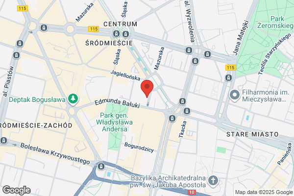 Bams. Biuro architektoniczne. Makowski, Soldek