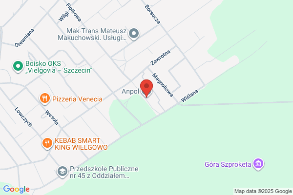 Anpol. Produkcja i sprzedaz materialów budowlanych