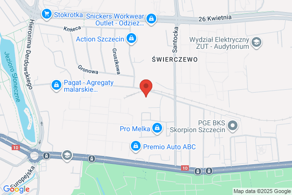 Hurtownia materialów budowlanych. S.j.