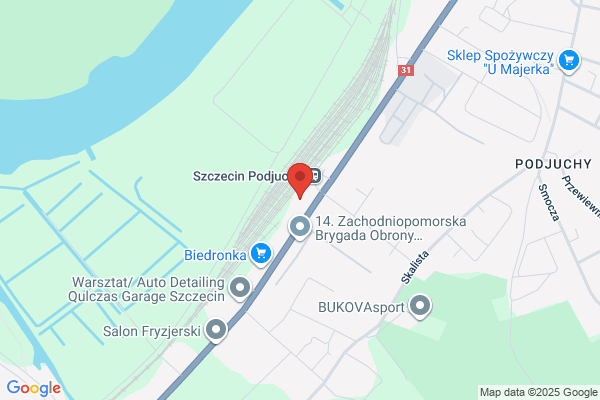 Weglobud SA. Sklad materialów budowlanych nr 5