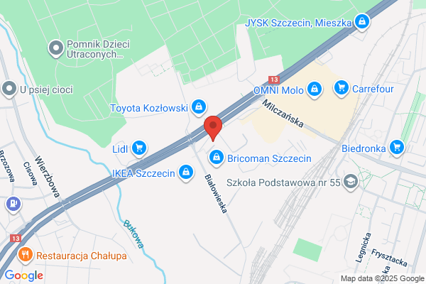 Szczecin (przy Bricoman)