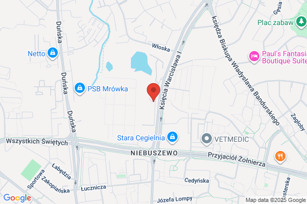 Robin. Zaklad wielobranzowy. Pierzchala J.