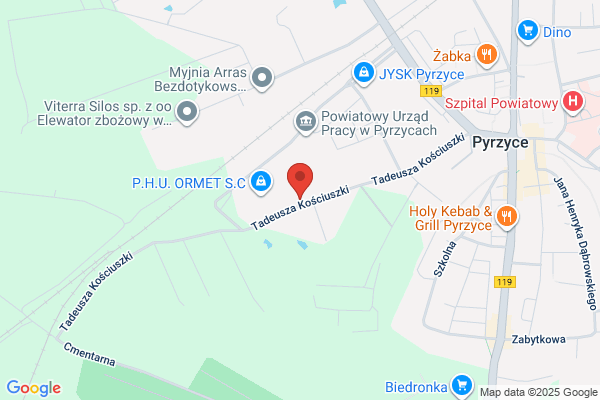 Pyrzyckie Przedsiebiorstwo Komunalne. Sp. z o.o.