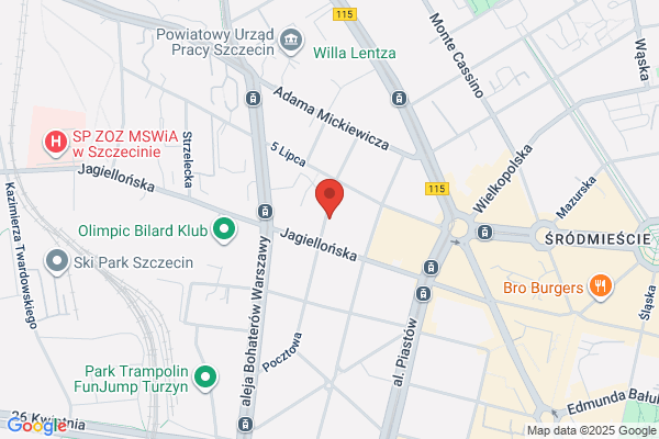 Krzyzanowski Janusz. Zaklad robót budowlano - termoizolacyjnych