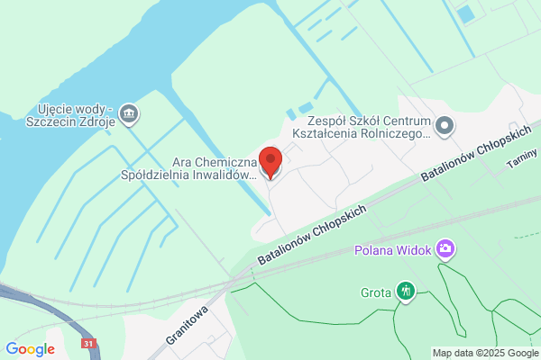 Ara. Chemiczna Spóldzielnia Inwalidów. Chemia gospodarcza