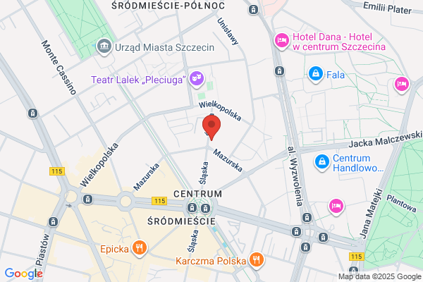 Wnuk Kazimierz. Cukiernia