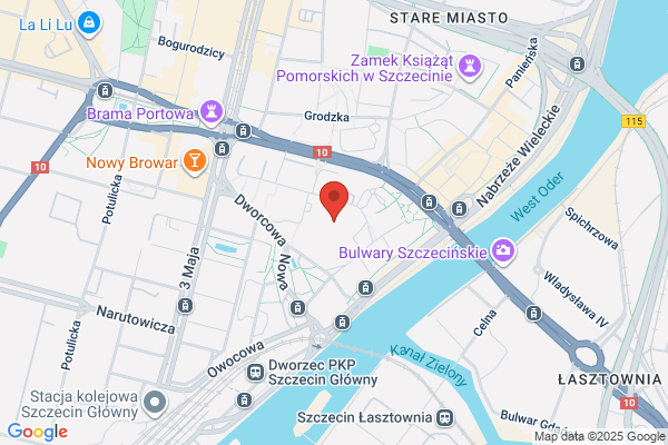 Portowiec. Dom Studencki Uniwersytetu Szczecinskiego