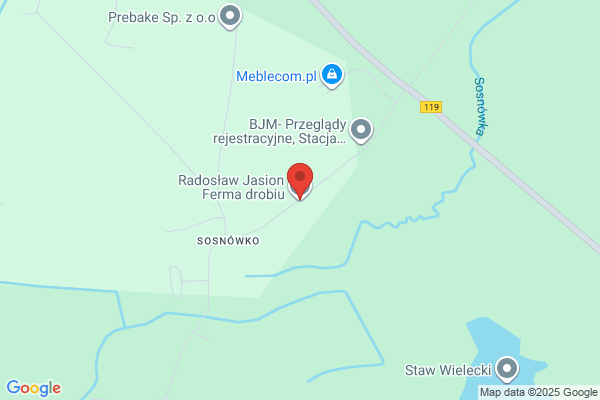 Nowacki Leslaw. Ferma drobiu, jaja wylegowe