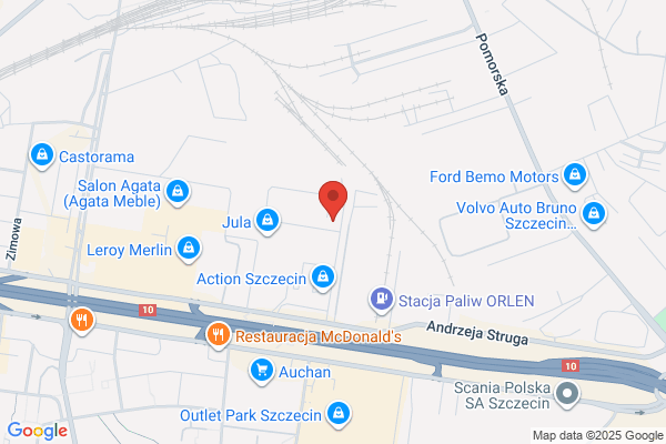 Ciesiólka Jolanta i Zenon. Uslugi dzwigiem SC
