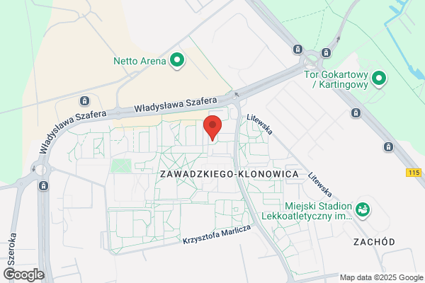 Beata. Salon fryzjerski. Kawka B.