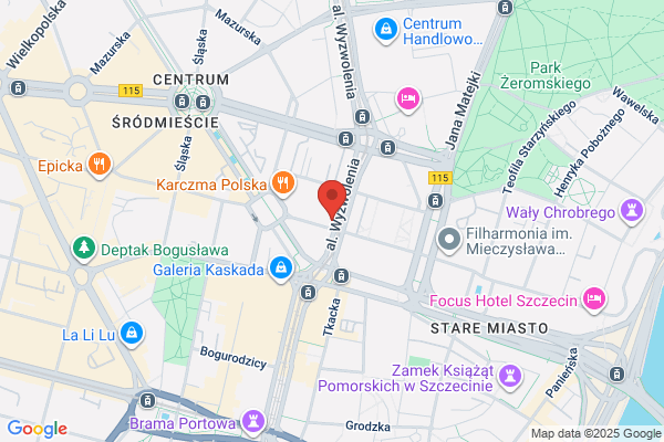 Gracja. Salon fryzjerski