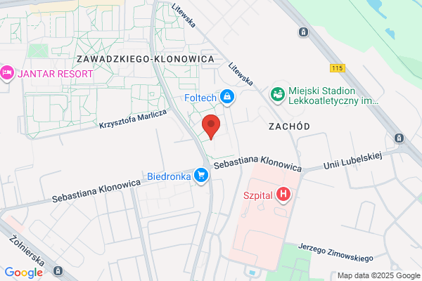 Harasimowicz Wanda. Zaklad fryzjerski