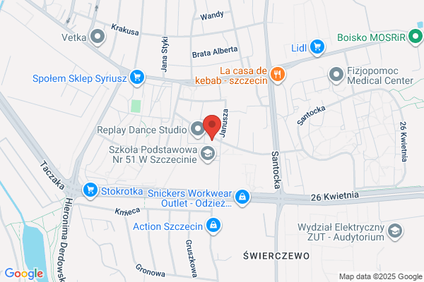 Impresja. Salon fyzjerski