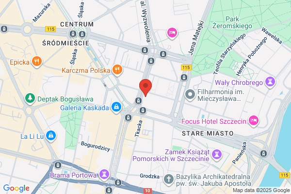 Kosmyk. Salon fryzjerski