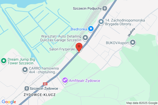 Kosmyk. Zaklad fryzjerski
