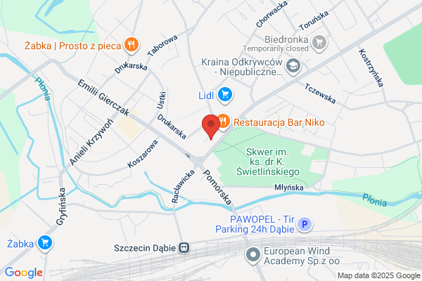 Matalewska Grazyna. Zaklad fryzjerski
