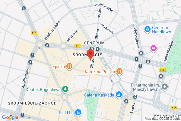 Moscicka Wieslawa. Salon fryzjerski damski